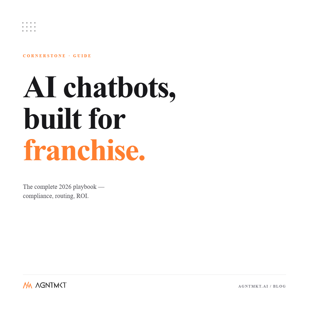 AI Chatbots for Franchise Businesses: The Complete Guide [2026]